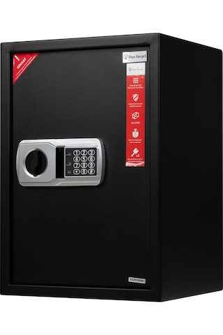 Das Siegel Çelik Elektronik Şifreli Ve 2 Anahtarlı Kasa 50DSAB