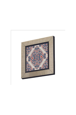 İtalyan Çini Deseni Baskılı Mdf Magnet 7x7 263