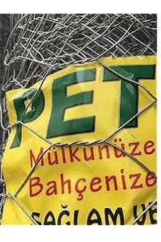 Tarla Bahçe Çit Teli Petek 1.50 Mt Yükseklik 20 Mt Uzunluk