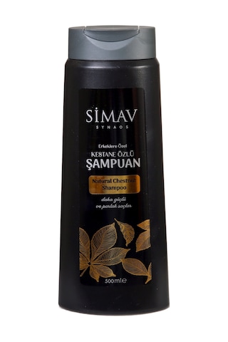 Simav Synaus Kestane Özlü ve Termal Sulu Şampuan Seti 2 x 500 ML