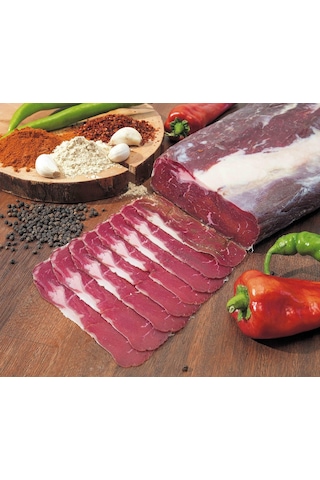 Karaca Sıfır Çemensiz Pastırma 500 G Karaca Sıfır Çemensiz Pastırma 500 G