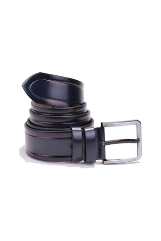 Dagoster DMK26-454 Lacivert 4.5 CM Suni Deri Erkek Kemer Lacivert