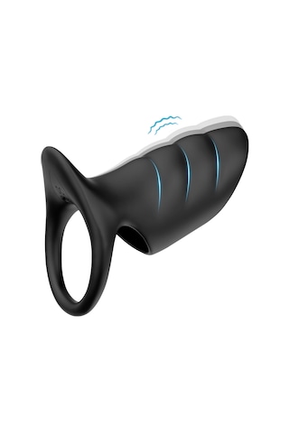 Carmine G Noktası Uyarıcılı 10 Titreşim Modlu Penis Kılıfı