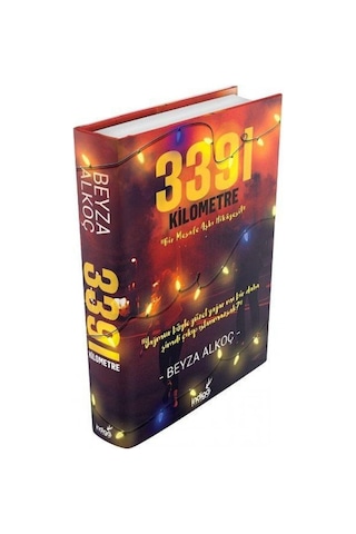 3391 Kilometre - Beyza Alkoç - İndigo Kitap