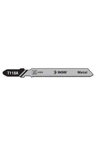Sgs2706 - T118a Dekupaj Ağzı Metal Kesmek İçin 5 Adet