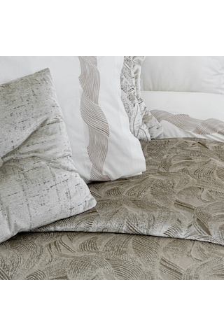 Schafer Home Leaf Çeyiz Seti 11 Parça-krem Krem
