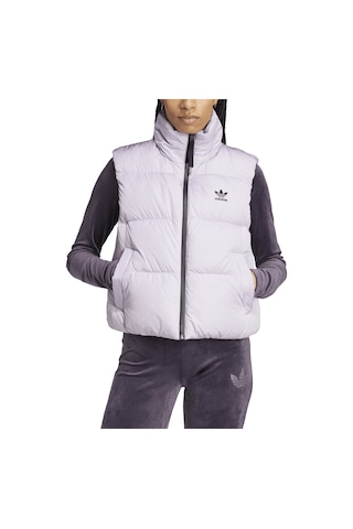 Adidas Regen Down Kadın Spor Yelek - Iw8366 Mor
