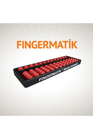 Fingermatik Marka 13-basamaklı Öğrenci Sorobanı / Abaküsü