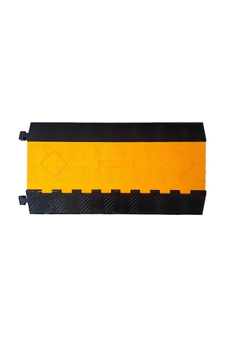 Kablo Kanallı Hız Kesici 5 Kanallı. Yol Kasisi 90 x 55 x 5.5 CM