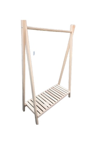 MrtAhsap Ahşap Gardırop Kayın Ağacından