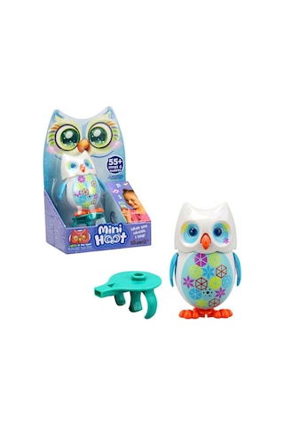 Mini Hoot Baykuş Asorti Beyaz