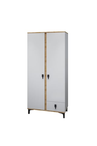 Patiko Rose 2 Kapaklı Dolap Meşe