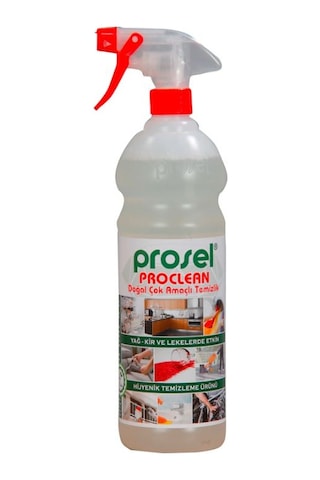 Prosel Proclean Doğal Çok Amaçlı Temizleyici 1 L Prosel Proclean Doğal Çok Amaçlı Temizleyici 1 L