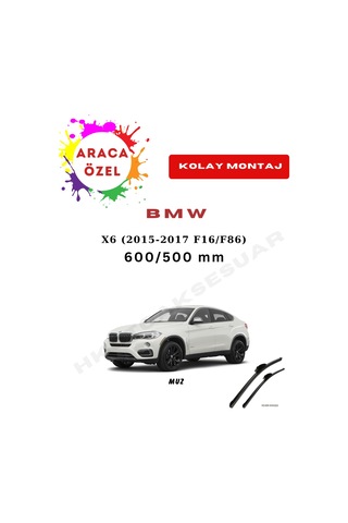 Bmw X6 Silecek 2015-2017 F16/f86
