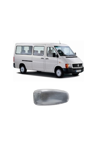 Vw Lt35 Volt Çamurluk Sinyali Beyaz 1995-2006 2d0949101bb-wısco