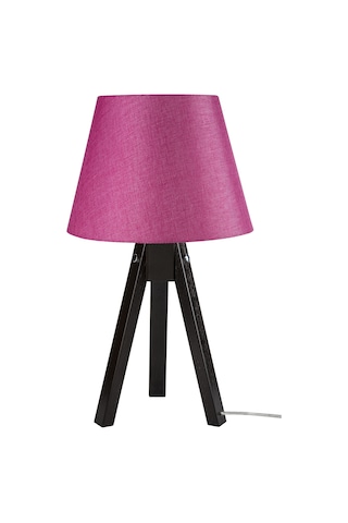 Trıpod Abajur Kahve Ayak / Pembe Şapka Diğer