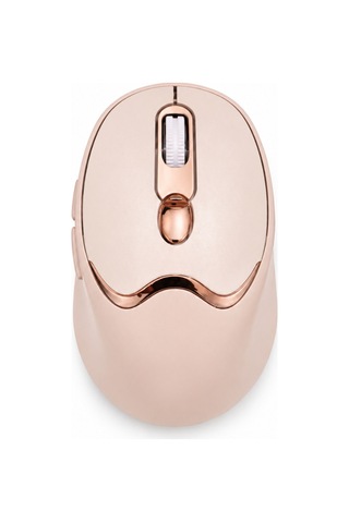Şarjlı Kablosuz Mouse Sessiz Tıklama Bluetooth Ve Usb Destekli Renk Diğer