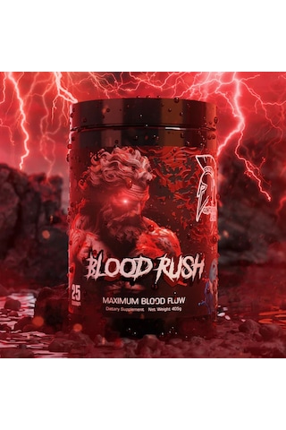 Centurion Labz Blood Rush Pump Preworkout Huperzine + Agmatine