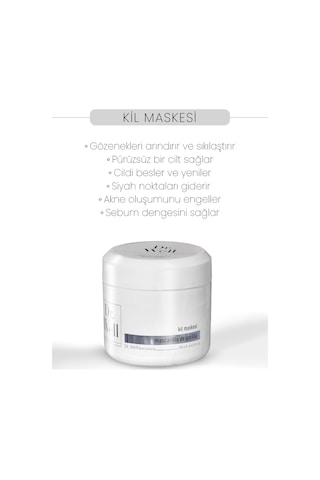 Dr. Well Barcelona Cosmetics Siyah Nokta Akne Karşıtı Gözenek Sıkılaştırıcı Kil Maskesi 200 ML Dr. Well Barcelona Cosmetics Siyah Nokta Akne Karşıtı Gözenek Sıkılaştırıcı Kil Maskesi 200 ML