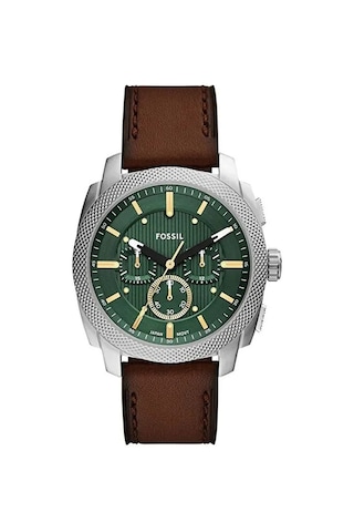 Fossil Ffs6100 Erkek Kol Saati Metalik Gri