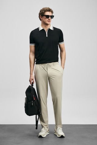 Lufian Calep Smart Erkek Chino Pantolon Slim Fit Bej Bej 111190357100550