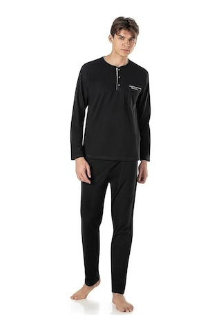 Pierre Cardin 5560 Erkek Çeyizlik Beşli Rop Pijama Takım-siyah Siyah