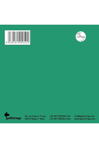 Galli G216B Black Nylon Profesyonel Ukulele Teli-İtalyan Üretim