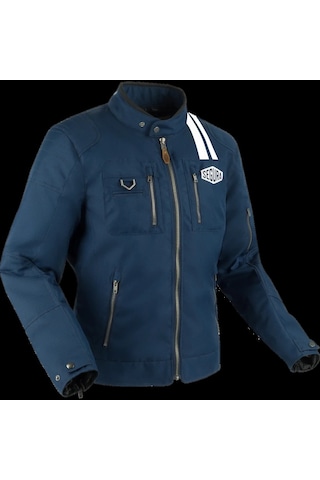Segura Scorpıo Mavi Retro Motorcu Montu