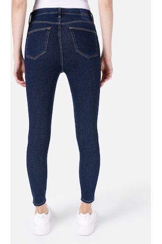 Colins 760 Diana Dar Kesim Yüksek Bel Dar Paça Denım Kadın Pantolon Cl1067483 Mavi