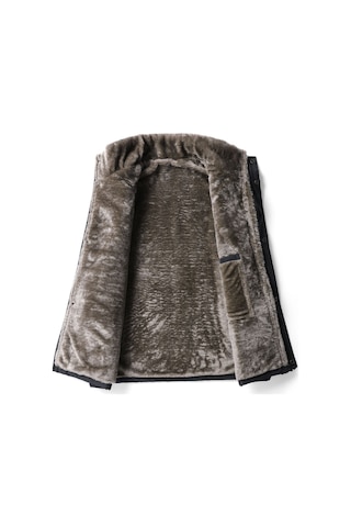 Erkek Yeleği, Erkek Sonbahar Ve Kış Pamuklu Yeleği, Omuz Yeleği Siyah