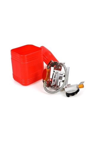 Prestigegoods 3500w Ultralight Kamp Ocağı, Type 1, Çok Renkli, Eko-verimli, Katlanır, Rüzgar Geçirmez Çok Renkli