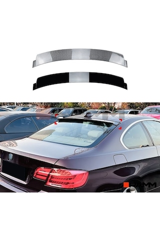 Bmw E92 Tavan Spoileri - Parlak Siyah