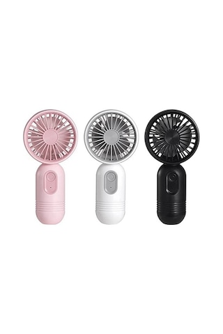 Mini Fanlar, Usb Şarj Edilebilir Kişisel Fan, Pille Çalışan Küçük El Fanı Seyahat/kamp/dış Mekan/ev/ofis 3 Adet 2797 Var Ayaklı 5 Adetten Az