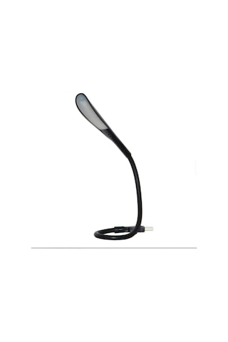 Dokunmatik Usb Led Çalışma Kitap Okuma Işığı Pc Laptop Gece Lambası 3 Seviye Işık Siyah Çok Renkli