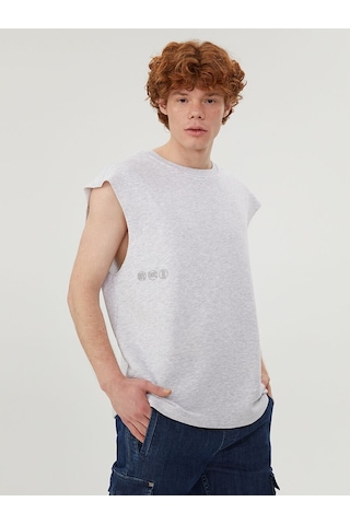 LOFT Oversize Erkek Sweatshirt Lf2029026 Q1.v1 Gri