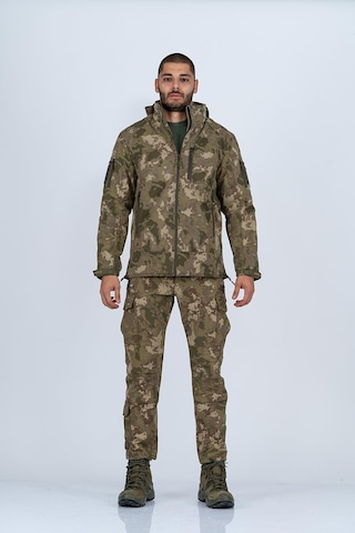 Mont Tactıcal Softshell Kamuflaj - 305-649-renkli