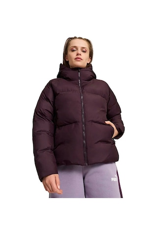 Puma Poly Puffer Jacket Kadın Günlük Mont 62648944 Mor 62648944 Mor