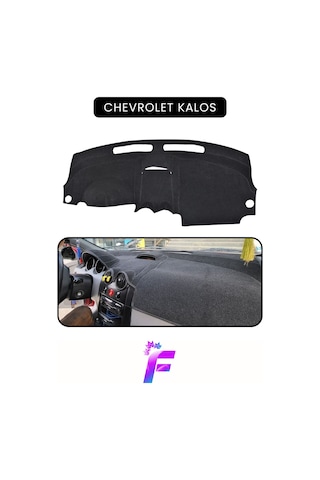 Chevrolet Kalos Torpido Örtüsü Güneşten, Isıdan, Çatlamadan Korur Oto Aksesuar Araca Özel D66