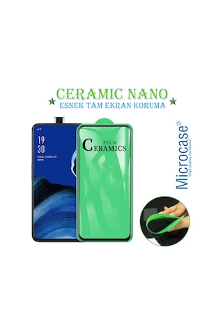 Oppo Reno 2Z Tam Kaplayan Esnek Ceramic Nano Ekran Koruma