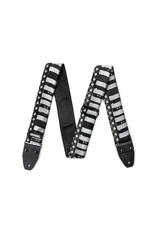 Jim Dunlop D6713 Jacquard Stars And Stripes Gitar Askısı