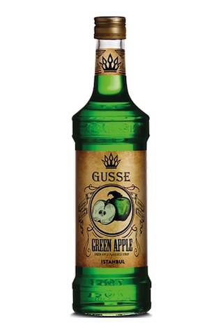 Gusse Yeşil Elma Aromalı Kokteyl Şurubu 700 ML Gusse Yeşil Elma Aromalı Kokteyl Şurubu 700 ML