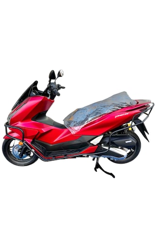 Yeni Honda Pcx Koruma Demiri - 2025 Ve Sonrası - 2 Parça Ön Arka