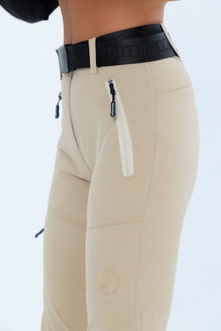 Q&steinbock Kassandra Kadın Outdoor Pantolon-33682 Kum