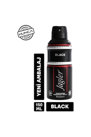 Jagler Black Erkek Sprey Deodorant 150 ML