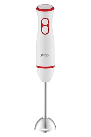 Sinbo SHB-7514 400 W Paslanmaz Çelik Bıçaklı El Blenderı