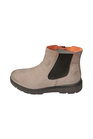 Freefoot Bej Rengi Fermuarlı Erkek Bot