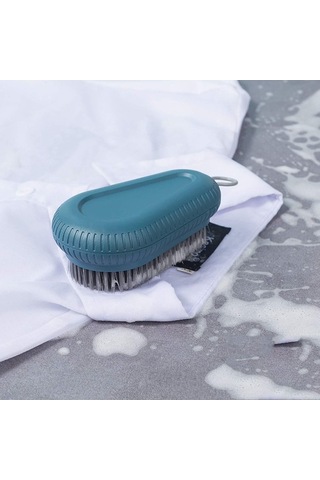 Fortunelane Yumuşak Tüylü 2'li Set: Mutfak, Banyo, Çamaşırhane Lekelerden Kurtulun - Mavi