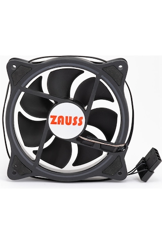 Zauss ZB-300 Rainbow RGB 12 CM Kasa Fanı