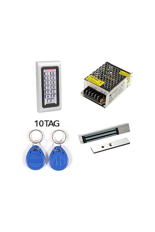 Manyetik Mıknatıslı Rfid Şifreli Kapı Kilidi