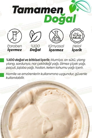 Mumiyolu Arı Sütlü Krem 50 Ml